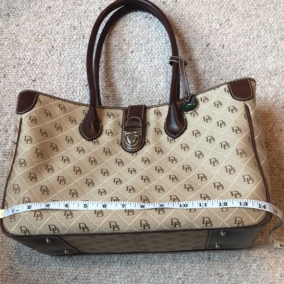 Dooney & Bourke Logo Tote Bag - Picture 8 of 10